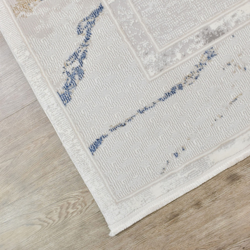 Navy & Cream Orlena Rug