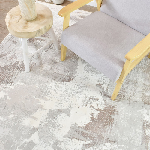 Beige & Grey Orlena Rug