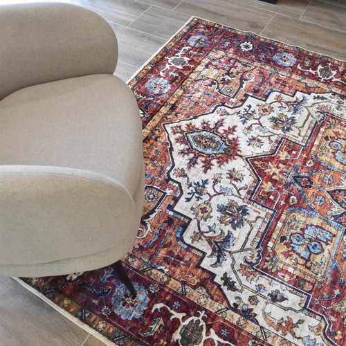 Denzel II Machine Washable Rug