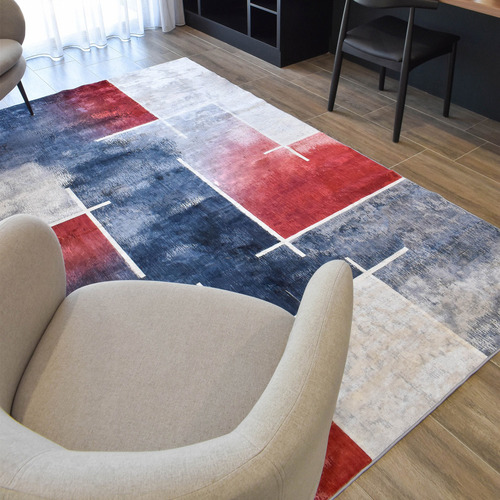 Red Ash Denzel Machine Washable Rug