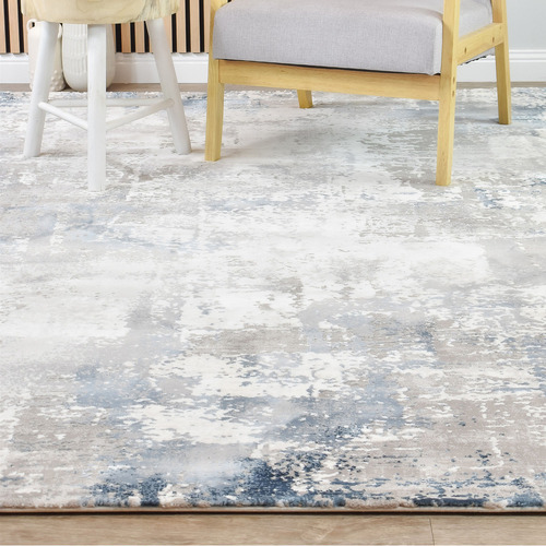 Navy & Grey Lucine Rug