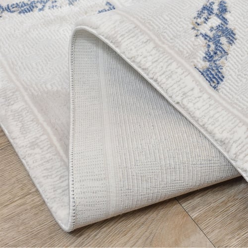 Navy & Cream Orlena Rug