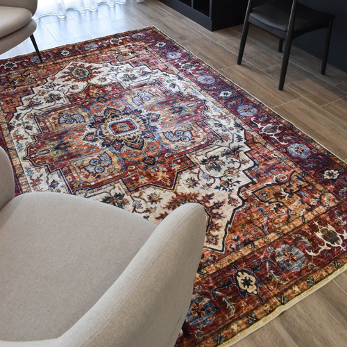 Denzel II Machine Washable Rug