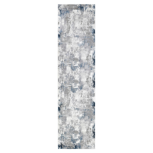 Navy & Grey Lucine Runner
