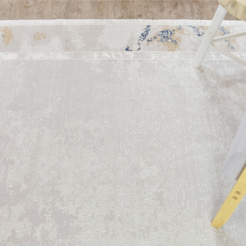 Navy & Cream Orlena Rug