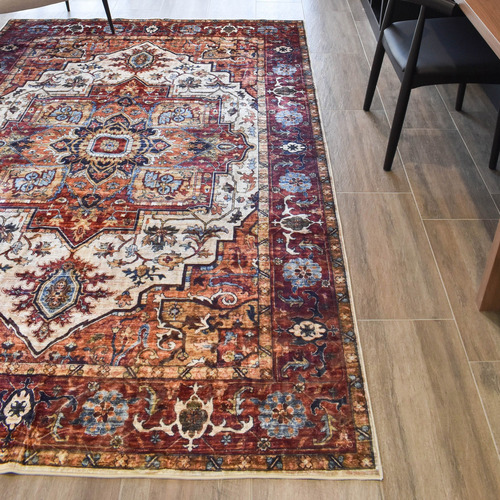 Denzel II Machine Washable Rug