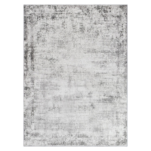 Slate Denzel Machine Washable Rug