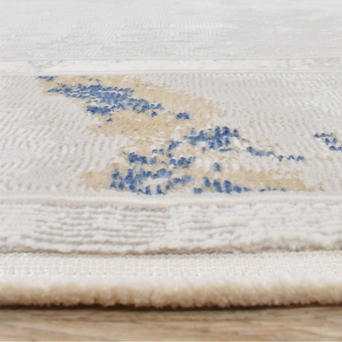 Navy & Cream Orlena Rug