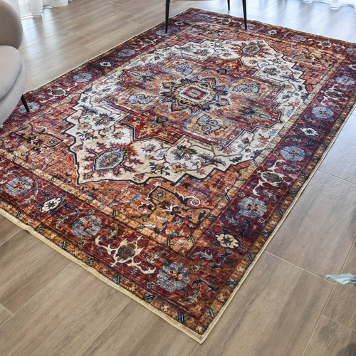 Denzel II Machine Washable Rug