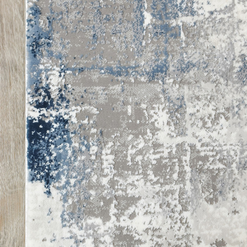 Navy & Grey Lucine Runner