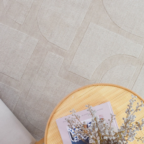 Peyton III Wool-Blend Rug