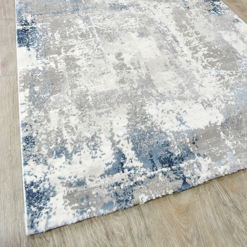 Navy & Grey Lucine Runner