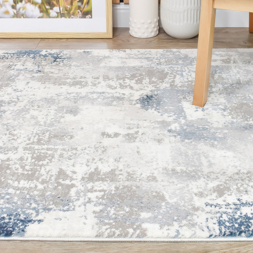 Navy & Grey Lucine Runner