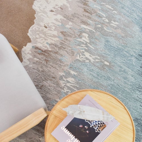 Peyton Beach Wool-Blend Rug