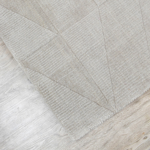 Peyton Moonlit Wool-Blend Rug