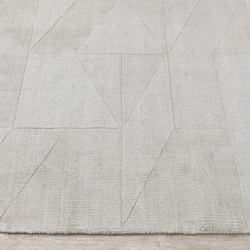 Peyton Moonlit Wool-Blend Rug
