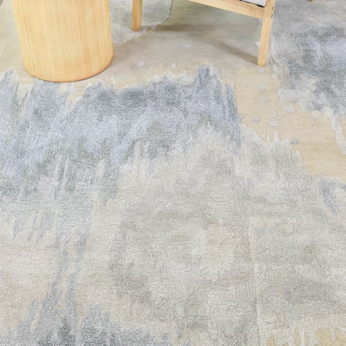 Peyton Sandy Wool-Blend Rug