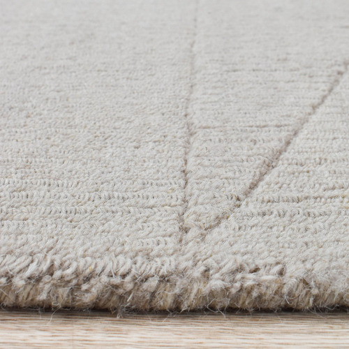 Peyton Moonlit Wool-Blend Rug