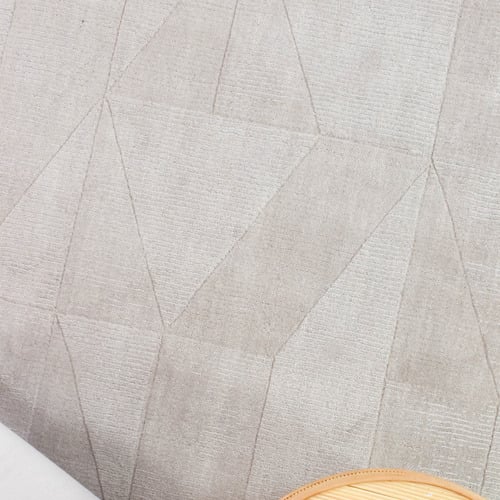 Peyton Moonlit Wool-Blend Rug