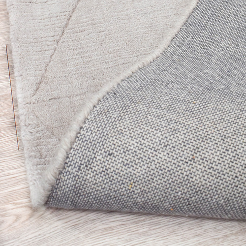 Peyton Moonlit Wool-Blend Rug
