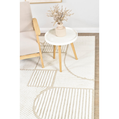 Beige Miles Rug
