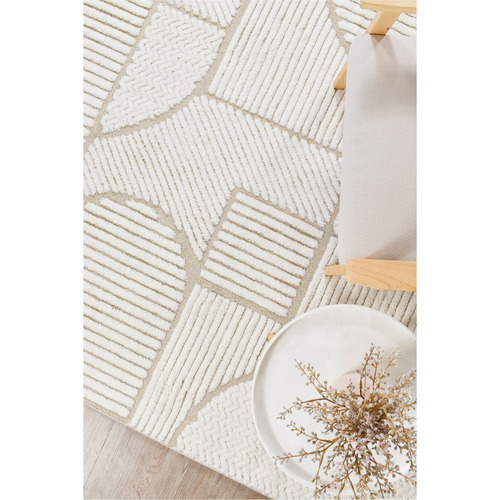 Beige Miles Rug