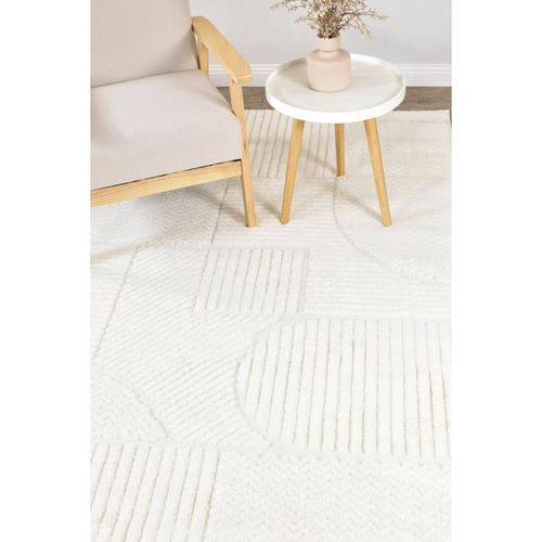 Cream Miles Rug