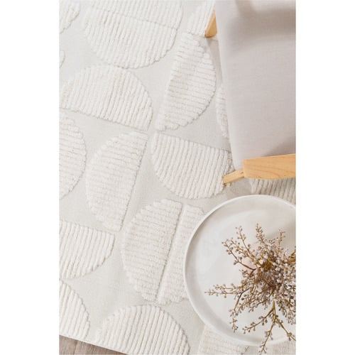 Cream April Rug