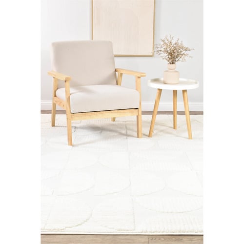Cream Miles Rug