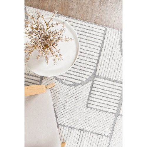 Grey Miles Rug