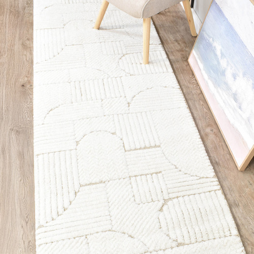 Cream & Beige Miles Runner