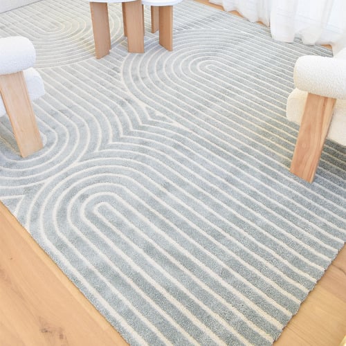Blue Haze Olivia Contemporary Rug