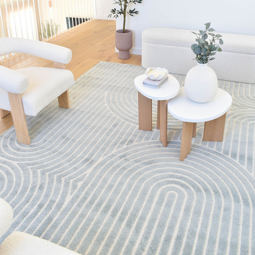 Blue Haze Olivia Contemporary Rug
