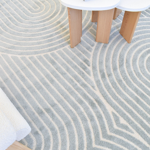 Blue Haze Olivia Contemporary Rug