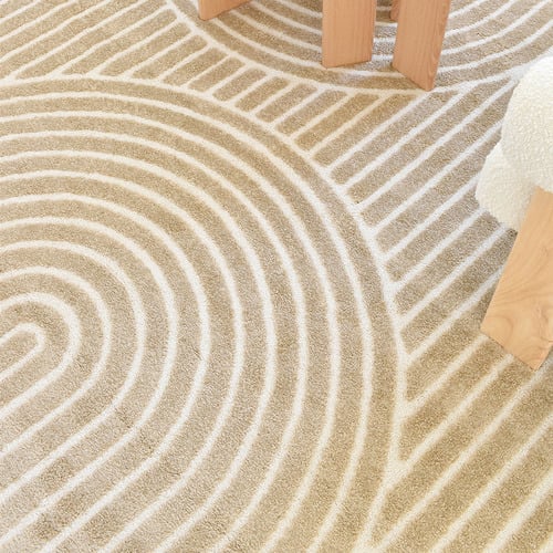 Cocoa Olivia Contemporary Rug