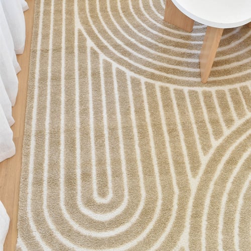 Cocoa Olivia Contemporary Rug