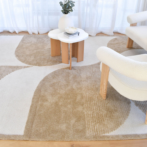 Chestnut Analise Contemporary Rug