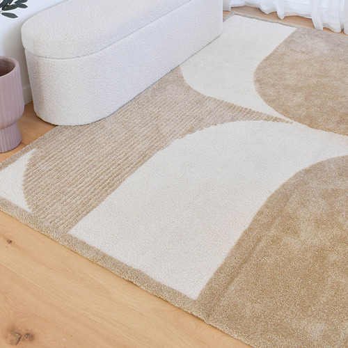 Chestnut Analise Contemporary Rug