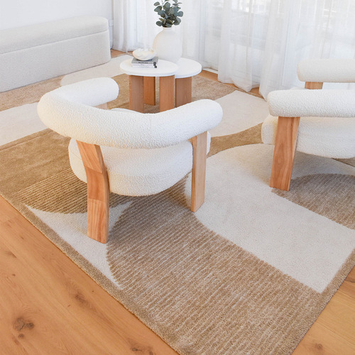 Chestnut Analise Contemporary Rug
