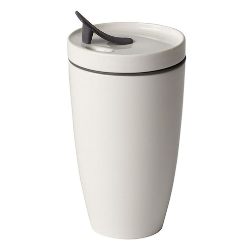 VilleroyandBoch To Go 350ml Porcelain Travel Mug Temple & ster