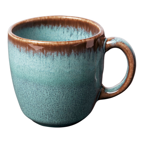 Turquoise Lave 190ml Porcelain Cup