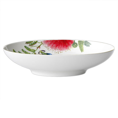 Amazonia Oval 18cm Porcelain Serving Bowl
