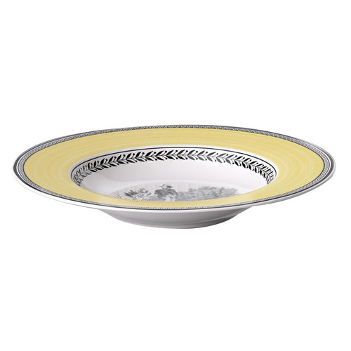 Audun Chasse 24cm Porcelain Soup Plate