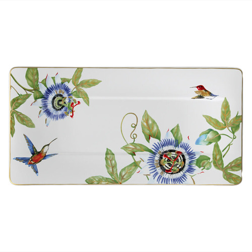 Woodpecker Amazonia Porcelain Serving Plate