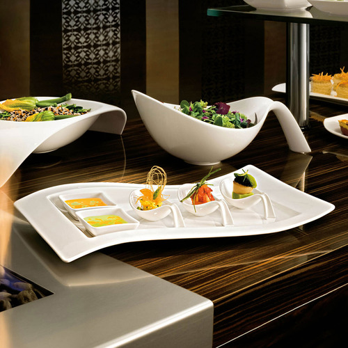 NewWave Porcelain Serving Plate