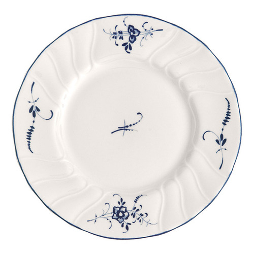 Old Luxembourg 16cm Porcelain Bread & Butter Plate
