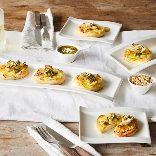 NewWave Porcelain Antipasti Plate