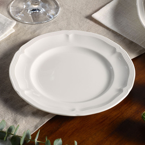Manoir 17cm Porcelain Bread & Butter Plate Temple & ster
