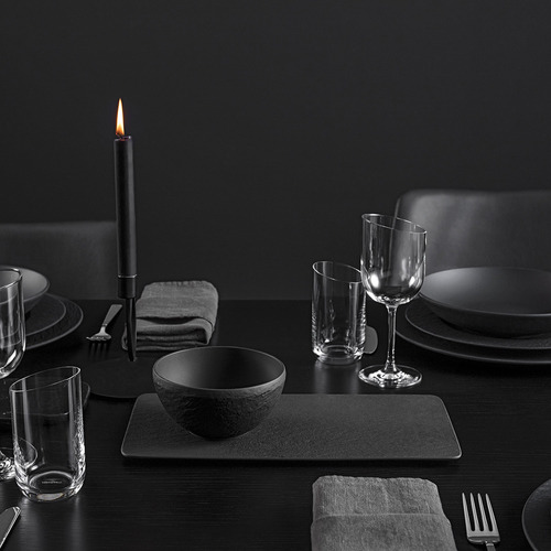 Rock Rectangular Serving Plate