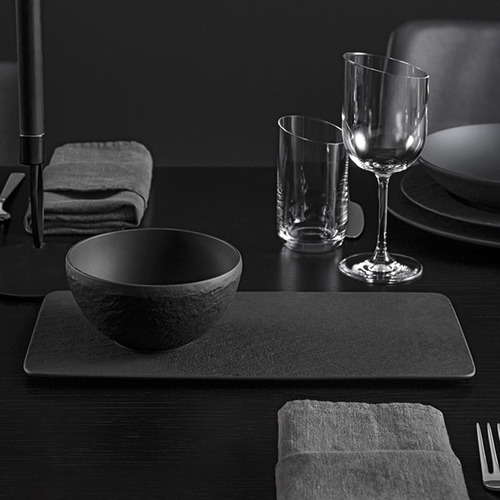 Rock Rectangular Serving Plate